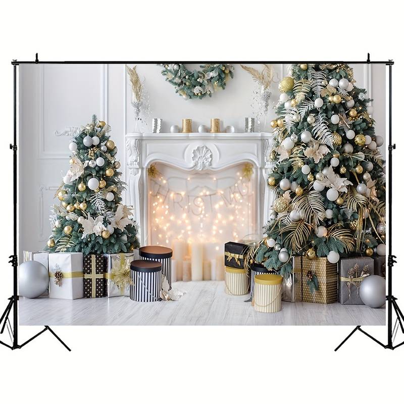 Christmas Shooting backdrop